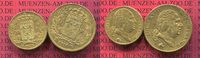 Frankreich France 20 und 40 Francs Goldmünze Frankreich 20 und 40 Francs, Ludwig XVIII. II. Restauration