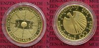 Deutschland BRD Germany FRG 100 Euro Gold 1/2 Unze Feingold 2005 J Stemp... 556.83 &pound; 