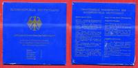 Bundesrepublik Deutschland 10 DM, A,D, F, G, J, Satz im Blister 1998 Spi... 60.10 &pound; 