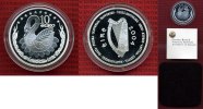 Irland 10 Euros Silbermünze 2004 Polierte ...