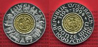 Österreich Austria 1000 Schilling Bimetall...