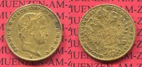 Kaiserreich Österreich, Austria Dukat Goldmünze Goldcoin Kaiserreich Österreich, Dukat 1843 A, Franz Josef