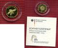 Deutschland BRD 20 Euro Goldm&uuml;nze 1/8 Unze 2012 D Stempelglanz* mit Kaps... 219.47 &pound; 