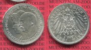 Anhalt, German Empire State of Anhalt 3 Ma...