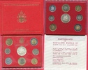 Vatican, Vatikan KMS 2001 10 - 1000 Lire 2001 Bankfrisch OVP im Folder V... 140.53 &pound; 