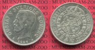 Schweden, Sweden 2 Kronen Kroner Kursmünze...