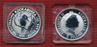 Australien, Australia 5 Dollar Kookaburra ...