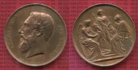 Belgien, Belgium Große Medaille Kupfer o.J...