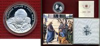 Vatikan 10 Euro Silberm&uuml;nze 2003 Polierte Platte* Box Zert. Umkarton OVP... 87.26 &pound; 