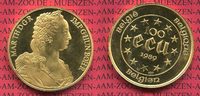 Belgien, Belgium 100 Ecu Gold 1 Unze 1989 unc. BU Belgien 100 Ecu Maria ... 1229.56 &pound; 