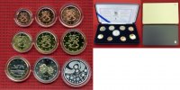 Finnland, Finland KMS Euro mit Silbertoken 2003 Polierte Platte* mit Box... 66.11 &pound; 