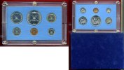 Dominikanische Republik Kursm&uuml;nzensatz Cu/Ni 1980 Polierte Platte* mit B... 52.15 &pound; 