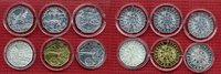 &Ouml;sterreich, Austria 6 x 5 Euro Silberm&uuml;nzen 2002 - 2006 Lot, 6 x Stempel... 52.15 &pound; 