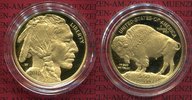 USA 50 Dollars Goldmünze Buffalo 1 Ounce 2...