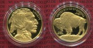 USA 50 Dollars Goldm&uuml;nze Buffalo 1 Ounce 2011 W Polierte Platte Kapsel B... 1501.68 &pound; 