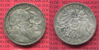 Baden, German Empire State of Baden 5 Mark Gedenkm&uuml;nze Commemorative Coi... 185.61 &pound; 