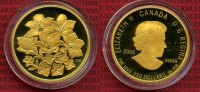 Kanada, Canada 350 Dollars Gold Blumen Kanadas 2008 Polierte Platte in K... 1674.92 &pound; 