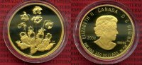 Kanada, Canada 350 Dollars Gold Blumen Kanadas 2009 Polierte Platte in K... 1657.24 &pound; 