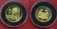 Malawi 100 Malawi Kwacha Goldmünze Malawi 100 Kwacha 2003 Olympics 2004 Athen Nike Gold