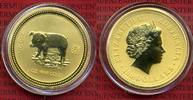 Australien, Australia 100 Dollars Gold 1 U...
