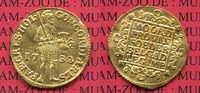 Holland Niederlande Dukat Goldmünze Niederlande Dukat 1732 Gold Provinz Holland