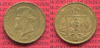 Brasilien Brazil 20000 Reis Brasilien Kaiserreich 20.000 Reis 1856 Pedro II.