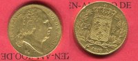 Frankreich, France, Königreich 20 Francs Goldmünze, Goldcoin Frankreich 20 Francs, 1819 A Ludwig XVIII. Kursmünze Gold