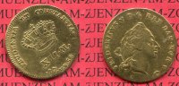 Dänemark Denmark 12 Mark Gold, Dänemark 12 Mark 1758 VH AB Friedrich V. Gold Dukat besseres Jahr