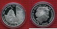 Cook Islands 5 Pfund Silbermünze 2006 Poli...