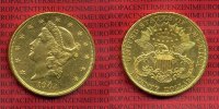USA 20 Dollars Double Eagl...