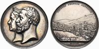 Baden-Durlach AR-Medaille Friedrich I. 1852-1907.