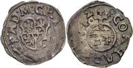 Magdeburg, Bistum 1/24 Taler CHRISTIAN WILHELM VON BRANDENBURG, 1598-1608-1631