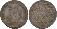 RDR Österreich Linz Cu Jeton Maria Theresia, 1740-1780.