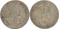 Frankreich Limoges 1/12 Ecu Ludwig XIV., 1643-1715.