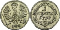 Brandenburg in Franken Kreuzer Friedrich Wilhelm II., 1786-1797