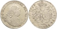 Sachsen-Albertinische Linie 1/6 Taler Friedrich August II. 1733-1763.
