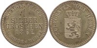 Hessen-Kassel 1 Silbergroschen Friedrich Wilhelm I. 1847-1866.