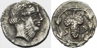 GRIECHISCHE M&Uuml;NZEN AR Litra c. 461-413 v. C Sehr sch&ouml;n SIZILIEN: NAXOS 321.15 &pound; 