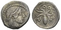 GRIECHISCHE M&Uuml;NZEN AR Litra 474-450 v. Chr. Knapp sehr sch&ouml;n SYRAKUS 158.37 &pound; 