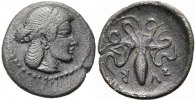 GRIECHISCHE M&Uuml;NZEN AR Litra 474-450 v. Chr. Sehr sch&ouml;n SYRAKUS 158.37 &pound; 