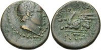 GRIECHISCHE M&Uuml;NZEN Ae Bronze 282-200 v. Chr. Sehr sch&ouml;n ABDERA 52.79 &pound; 