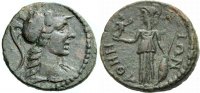 GRIECHISCHE M&Uuml;NZEN AE Bronze 264-267 v. Chr. Gutes sehr sch&ouml;n ATHEN, AUT... 202.37 &pound; 