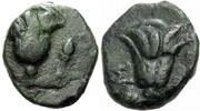 GRIECHISCHE M&Uuml;NZEN AE Kleinbronze 205-188 v. Chr. Sehr sch&ouml;n RHODOS 48.39 &pound; 