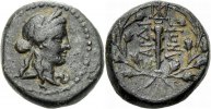 GRIECHISCHE M&Uuml;NZEN AE Kleinbronze 2.-1. Jh. v. Ch Sehr sch&ouml;n-vorz&uuml;glich ... 83.59 &pound; 