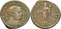 ROM, KAISERZEIT AE Nummus/Follis 297-298 Sehr sch&ouml;n MAXIMIANUS HERCULIUS 26.40 &pound; 