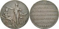 BRITISCHE TRADE TOKEN Cu Token 1797 Sehr sch&ouml;n PORTSMOUTH, HAMPSHIRE 52.79 &pound; 