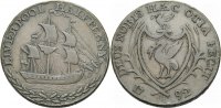 BRITISCHE TRADE TOKEN Cu Halfpenny 1792 Gutes sehr sch&ouml;n/ sehr sch&ouml;n LAN... 53.03 &pound; 