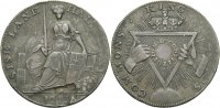 BRITISCHE TOKEN AE Halfpenny 1795 Knapp sehr sch&ouml;n MIDDLESEX, LONDON, DA... 17.68 &pound; 