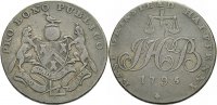 BRITISCHE TRADE TOKEN AE Halfpenny 1795 Sch&ouml;n-sehr sch&ouml;n SUSSEX: EAST GR... 26.52 &pound; 