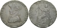 BRITISCHE TRADE TOKEN Cu Halfpenny Token 1795 Knapp sehr sch&ouml;n HALFPENNY... 17.64 &pound; 